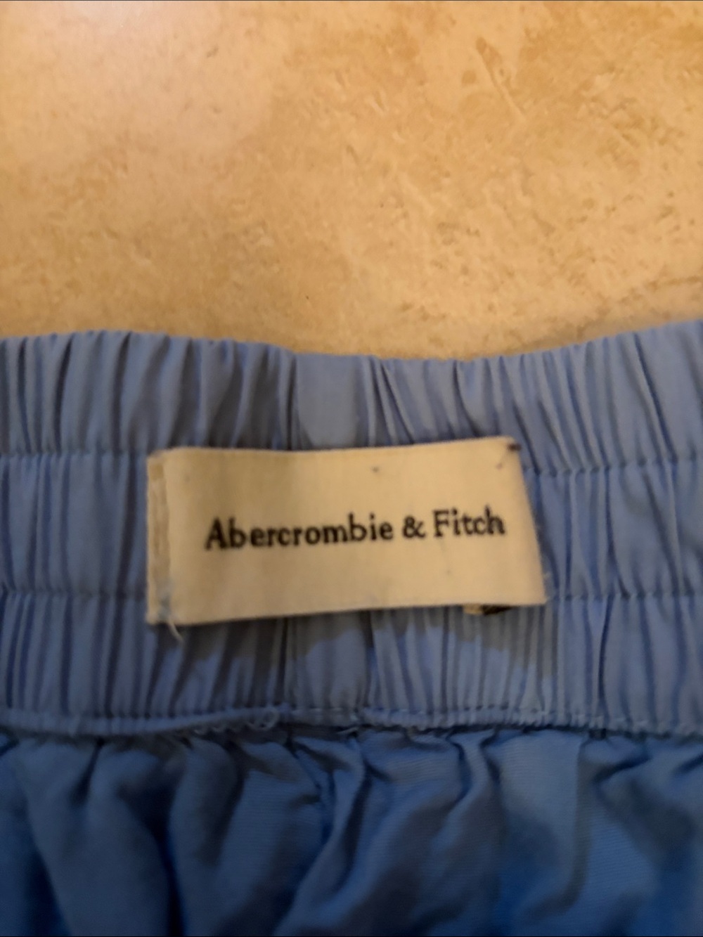 Abercrombie & Fitch Light Blue Athletic Shorts - Picture 3 of 3